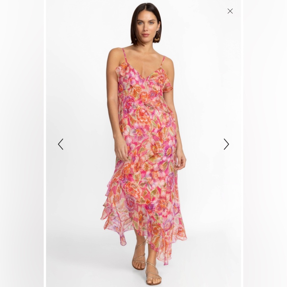 Johnny Was Katella Midi Dress - Picture 12 of 12